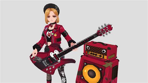 Eternalreturn 3D models .